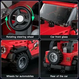 Mould King Wrangler Off-road Vehicle 27058S