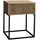Livetastic Nachtschrank MARLE 40 x 52 x 38,5 cm Schwarz