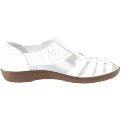 Slipper CLASSIC, Damen, Gr. 36, weiß, Glattleder, klassisch, Schuhe