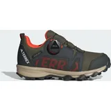 Trail Running Shoes Trailrunning-Schuhe, Olive strata/orange/Wonder beige, 38