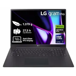 LG gram 17" Pro Core Ultra 7 155H 32GB/2TB RTX3050 Win11 schwarz 17Z90SP-E.AD7BG