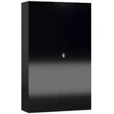 Classix Aktenschrank 120 x 60 x 195 cm schwarz