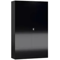 Classix Aktenschrank 120 x 60 x 195 cm schwarz