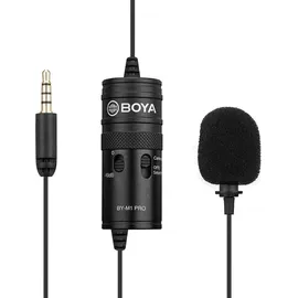Boya BY-M1 PRO Mikrofon Schwarz Lavalier-/Aufsteckmikrofon