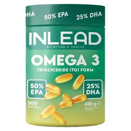 INLEAD Omega-3 Kapseln 300 St.