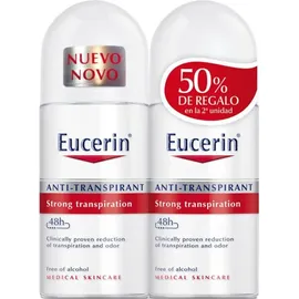 Eucerin Anti-Transpirant Deodorant Roll-On 2 x 50 ml