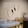 s.luce LED Ring 1-flg. rund schwarz