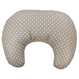TupTam Stillkissen 100 cm Waldtiere Beige