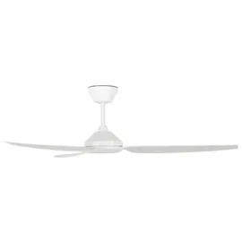 LUCCI Polis 132 cm Deckenventilator Weiß