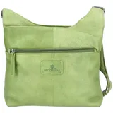 The Skandinavian Brand Leder Umhängetasche Green
