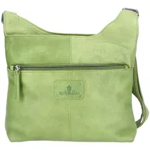 The Skandinavian Brand Leder Umhängetasche Green
