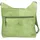 The Skandinavian Brand Leder Umhängetasche Green