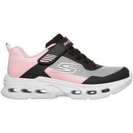 SKECHERS Glide-Step Aero Kinder Schwarz/Mehrfarbig 34