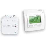VASNER Funk Raumthermostat Set VFTB-US Unterputz digital programmierbar