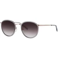 Marc O'Polo 505105 Unisex-Sonnenbrille Vollrand Panto Metall-Gestell, Gold