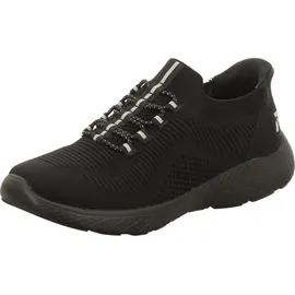 Rieker Slip-On Sneaker Damen Schwarz 39