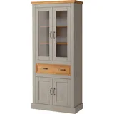 OTTO home Vitrine Selma 180 x 0 x 0 cm Beige