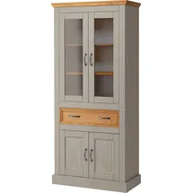 OTTO home Vitrine Selma 180 x 0 x 0 cm Beige
