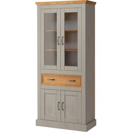 OTTO home Vitrine Selma 180 x 0 x 0 cm Beige