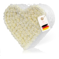 Pinata Hochzeit - handgemacht in Deutschland - Das Pinata Herz ist individuell befüllbar und ist perfekt geeignet als moderne Standesamt Überraschung, Hochzeitsspiel, Pinata JGA oder zur Babyparty