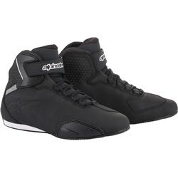 Alpinestars Sektor Motorradschuhe, schwarz, Größe 47 für Männer