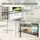 angelliving Grillpavillon 2,18 x 1,5 m Grau