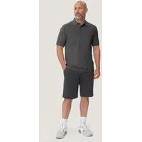 Hakro Poloshirt Mikralinar® anthrazit meliert, 3XL