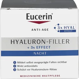 Eucerin Hyaluron-Filler Nachtpflege Creme 50 ml