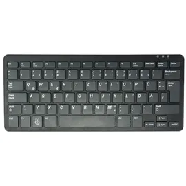 Raspberry Pi USB Tastatur DE schwarz/grau