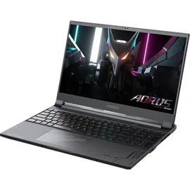 Gigabyte AORUS 15X ASF-83DE754SH - Notebook 15.6" - Core i7-13650HX - RTX 4070 - 96GB RAM - 4 TB NVMe - Win11 - Schwarz