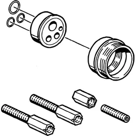 Hansa Verlängerungssatz 20 mm