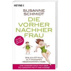 Die Vorher-Nachher-Frau - Susanne Schmidt, Taschenbuch