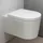 Hansgrohe EluPura S Wand-WC mit WC-Sitz Weiß SmartClean