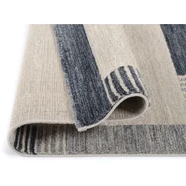 OCI DIE TEPPICHMARKE Teppich FRISCO (160x230 cm) Grau-blau