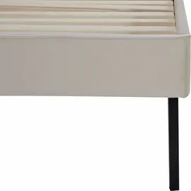[en.casa] Porvoo 160 x 200 cm Beige