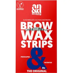 A.N.D. beauty Brow Wax Strips Set