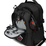 Dicota Notebook Rucksack CATURIX FORZA Passend für maximal: 43,9cm (17,3\ ) Schwarz