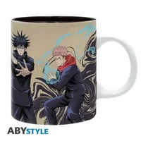 Jujutsu Kaisen Tasse 320 ml Quartett Tokyo Jujutsu High