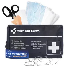 First Aid Only Erste-Hilfe-Tasche DIN 13164 blau
