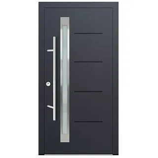 FM Türen Haustür DS92-16 RC 2  (98 x 208 cm, DIN Anschlag: Links, Anthrazit)