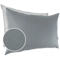 Kisska Kissenbezug Kunstleder Dekokissen Sofakissen Leder-Kissenbezüge Kissenhülle Kissen KUMO