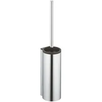Keuco WC-Bürstengarnitur Plan Care Aluminium Silber/Schwarz (34964170100)