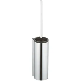 Keuco WC-Bürstengarnitur Plan Care Aluminium Silber/Schwarz (34964170100)