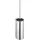 Keuco WC-Bürstengarnitur Plan Care Aluminium Silber/Schwarz (34964170100)