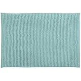 MSV Chenille 40 x 60 cm ozeanblau