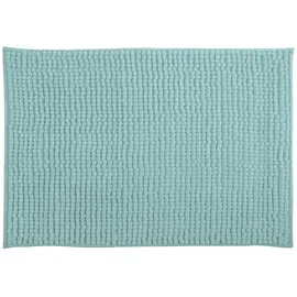 MSV Chenille 40 x 60 cm ozeanblau