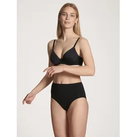 CALIDA Eco Sense schnelltrocknend, pflegeleicht, weich, Single Jersey, leicht schwarz