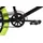 chilliz BMX Freestyle 20 Zoll XB.01 schwarz-grün Kinder, Erwachsene V-Brake 360° Rotor - schwarz,