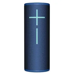 Ultimate Ears BOOM 4 Blau, Kompakter Bluetooth Lautsprecher (A2DP), 360- Grad- Klang, PartyUp Funktion, IP67- zertifizierte