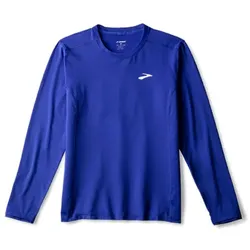 Brooks Herren Atmosphere Long Sleeve 3.0 blau